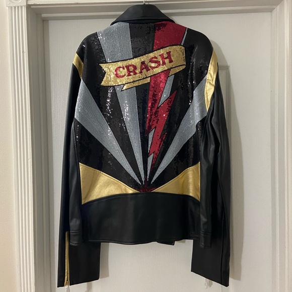 Zara faux leather jacket - Picture 7 of 11